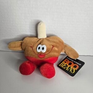 Dan Dee Dandy Apple Boo Beans Plush Stuffed Animal Beanbag Toy Eckerd NWT Vtg